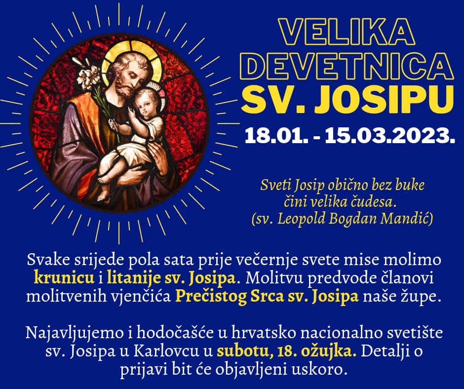 [VELIKA DEVETNICA SVETOM JOSIPU]